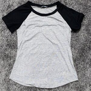Nursing top
Casual Black and Gray Women's Raglan nursing Top